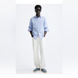 ZARA SUEDE PENNY LOAFERS ESPADRILLES